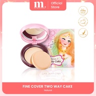 Bedak Padat Moko-Moko Original BPOM - Moko Moko Fine Cover Two Way Cake