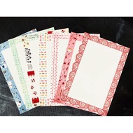 400g Blank Cards And Envelopes Greeting Birthday Craft Decoration Drawing