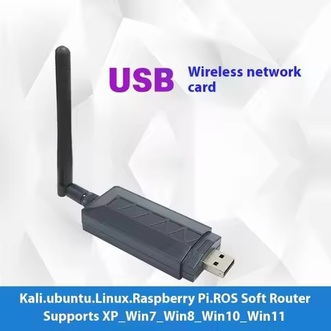 150Mbps USB WiFi Adapter Atheros AR9271 Chipset 2DBi Antenna 802.11n Wireless Network Card Support W