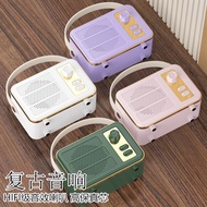 speaker bluetooth speaker bluetooth bass Retro Small Speaker Simple Mini Wireless Bluetooth Speaker 