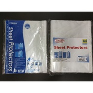Sheet Protector A4 100 Pcs