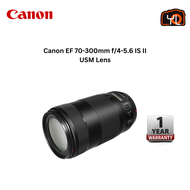 CANON EF 70-300mm f/4-5.6 IS II USM LENS