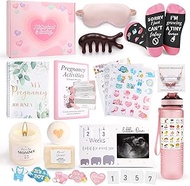 1st Trimester Pregnancy Gifts for Expecting Moms, Gift Basket For Pregnant Women, Pregnant Mom Box, 