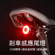 [Taiwan Shipment] Bicycle Night Riding Warning Tail Light Bicycle Tail Light Bicycle Light Smart Bic