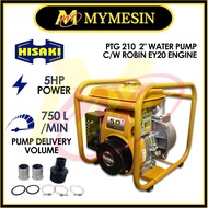 MY PTG210 ROBIN EY20D 5HP Gasoline Engine 2"/50mm Water Pump (Pam Air Kebun)