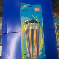 Watercolor brush 12 pieces