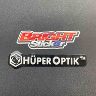 Emblem Emboss HUPER OPTIK