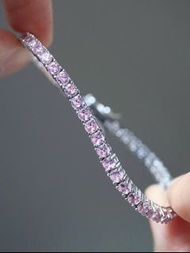 🈹LLOYD又有優惠,可以訂啦🈹截單日期:7月3日1200✂️ 🇰🇷 #LLOYD #LY1214 ✨#網球手鏈 Tennis Bracelet #手鏈 🔹Size:3mm*18cm 🔹有盒+保證書❤