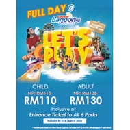 SUNWAY LAGOON ENTRANCE TICKET ALL 6 PARKS