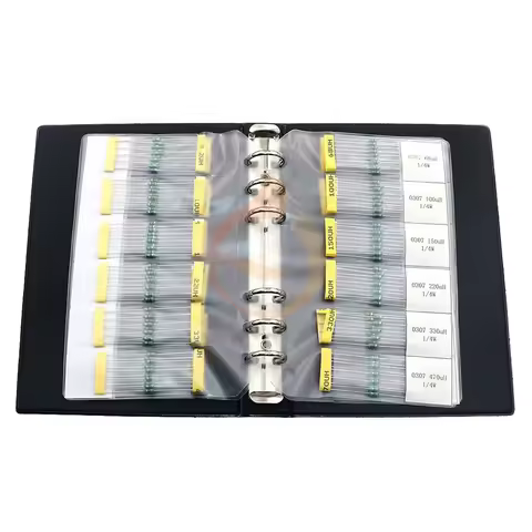 0307 0410 0510 1uH-2.2mH Color ring inductor Sample Book Assorted Kit 1uH 2.2uH 3.3uH 10uH 15uH 22uH