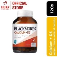 Blackmores Calcium + D3 120s