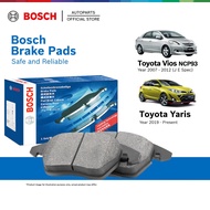 Bosch Front Brake Pads for Toyota Vios NCP93 J E Spec (2007 - 2012), Yaris (2006 - 2016) 0986AB1423