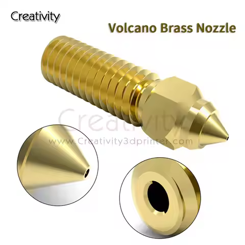 Volcano Nozzles For K1,K1Max/ Vyper/Kobra/Sovol Sv06 Plus / Sv07/ Sidewinder X1,X2/Genius, Genius Pr