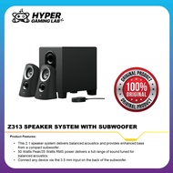 LOGITECH Z313 SPEAKER SYSTEM WITH SUBWOOFER
