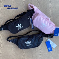 Adidas กระเป๋าคาดเอว กระเป๋าคาดอก รุ่น Essential Crossbody (DV2400 / FL9658 / FM1347) (ลิขสิทธิ์ แท้ 100%)