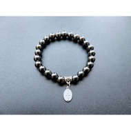 G522 PREMIUM BLUSTIN STONE MOTHER MARY BRACELET