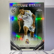 Football Card For Collection ALVARO RODRIGUEZ FUTURE STARS (Retractor) REAL MADRID TOPPS CHROME 2024