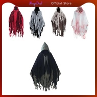 [MagiDeal] Costume Haunted Hooded Capes Costume Hooded Photo Prop Dress up Props Cloaks Costume for 