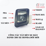 New 2020 2021 Wave Vision Lead Headlight Off Switch Installed with Headlight Jack - Garage Speed