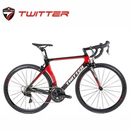 (PreOrder)(UPDATED) TWITTER T10 PRO CARBON Fiber Road Bicycle RETROSPEC