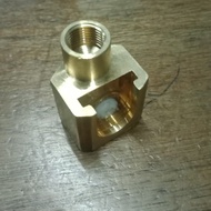 Promo Rumah nepel grrase buttonhead 22mm x 18 brass Limited