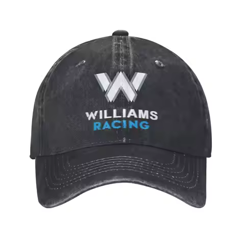 Car Race Williams Racing Team Men Women F1 Baseball Cap Distressed Washed Caps Hat Casual Outdoor Ru