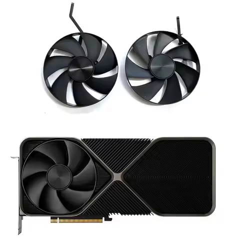 115mm AD4A31K04 AD4A31K05 RTX4090 Graphic card cool fan for Nvidia GeForce RTX 4090 Founders edition