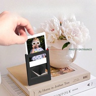 1pc Mini Classic Standing Photo Frame, 3-Inch Picture Frame For Mini 12/11/9/8/7+/EVO 3'' Film - 2x3