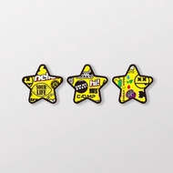 兄弟STAR/黃/車貼、貼紙、軟磁 SunBrother孫氏兄弟