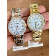 BONIA BNB10898 Agata Stainless Steel Sapphire Glass Women's Watch *100% Original & Official Warranty