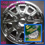 COVER VELG SPORT WHEELDOP / DOP RODA MOBIL TRUK BUS RING 16 INCH