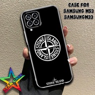 Samsung CASE 5GM53 / M33 5G MOTIF [BRANDED] Samsung CASE NEWEST 5GM53 CLEAR CASE PROTECTED CAMERA SO