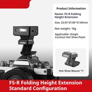 Godox FS-R Hot Shoe Booster Seat Suitable for IT30pro/IT20 Hot Shoe Base