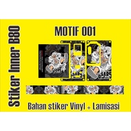 B80 sticker iner garskin