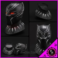 [限時] Killerbody 黑豹 頭盔 1/1 可戴 發光 觸控 連展示底座 Black Panther Helmet