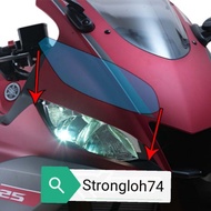 YAMAHA R25 V2 TINTED HEADLAMP
