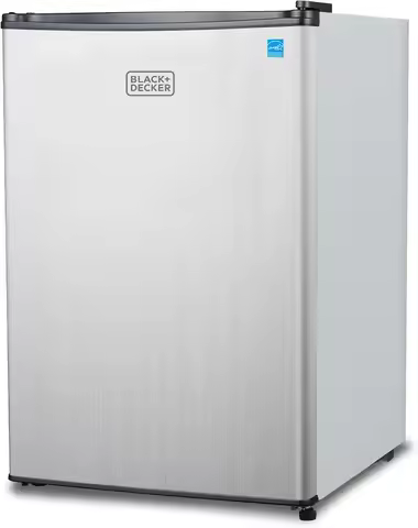 2.5 Cu. Ft. Compact Refrigerator, ENERGY STAR Certified, Single Door Mini Fridge with Chiller Compar