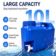 10L/20L Water Container Slim Container With Faucet Dispenser Cooler Household water bucket