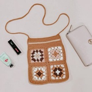 柯瑪 Colmar | 編織花磚包包