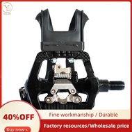 2PCS for Bike Pedals - Hybrid Pedal with Toe Clip and Straps, Suitable for  Bike, Indoor Exercise Bi