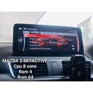 จอ Android Mazda 3 Skyactive ตรงรุ่น ขนาด 10 นิ้ว พร้อมชุดคุม I-Drive จอแอนดรอย ใช้ระบบเดิมได้เลย มาสด้า 3 สกายแอคทีฟ