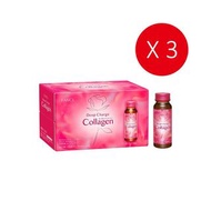 FANCL HTC Collagen DX TENSE UP 美肌膠原蛋白飲 50ml x 10 x 3