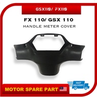 SUZUKI GSX110 / FX110 HANDLE METER COVER ASSY LOWER INNER BACK INNER METER HITAM SEBAM GSX-110 FX-11