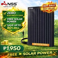 NSS solar panel 18V/20W DC solar panel charger NSS brand
