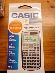 CASIO FX-50FH II 可程式科學計數機