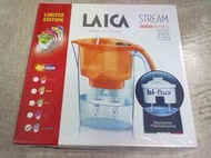義大利 LAICA S.p.A 濾水壺 2.25公升 STREAM 3000 SERIES bi-flux 可生飲濾心 義大利 製造