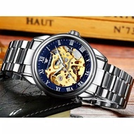 Jam Tangan Pria Dewasa mechanical automatic FNGEEN 8866 Luxury