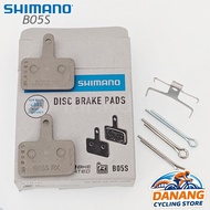 SHIMANO B05S Bicycle Disc Brake Pads – Resin Brake Pads for MTB, Road, Touring (With Genuine QR Code