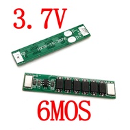 1S 3.7V 6-12A bảng bảo vệ pin lithium 18650 pin polymer mô-đun bảo vệ