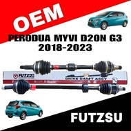 PERODUA MYVI D20N GEN3 / ATIVA 1.0 TURBO DRIVE SHAFT LEFT / RIGHT FUTZSU SUSPENSION